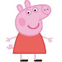 Peppa pig mugshot